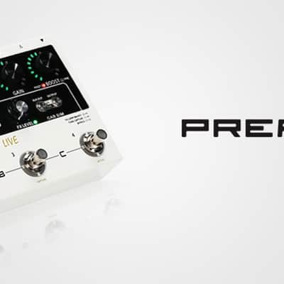 Mooer Preamp LIVE Guitar multi effects processor w Bluetooth image 5