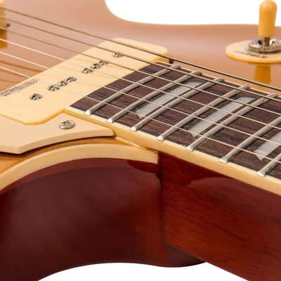 Vintage  Reissued V100GT Gold Top image 6