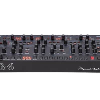 Dave Smith Instruments OB-6 Desktop 6-Voice Polyphonic Analog Synthesizer image 1