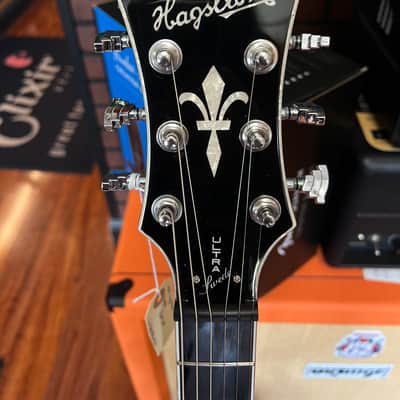 Hagstrom Ultra Swede 2010s - Worn Denim image 3