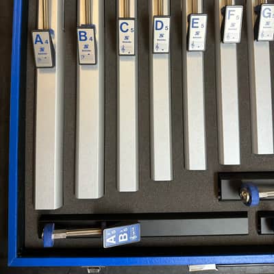 Suzuki HB-16 Tonechimes Tone Hand Chimes 16-note Diatonic Set (Sells new for $1,050) [See Video] image 2