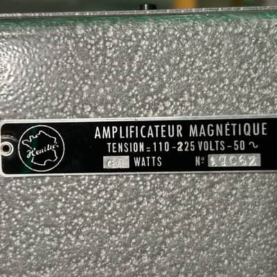 Heurtier 6w single ended el84 vintage tube amplifier project PA filmosound amp image 18