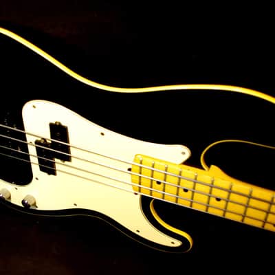 St. Blues Bluesking Bass IV 1984 Delta Black image 4