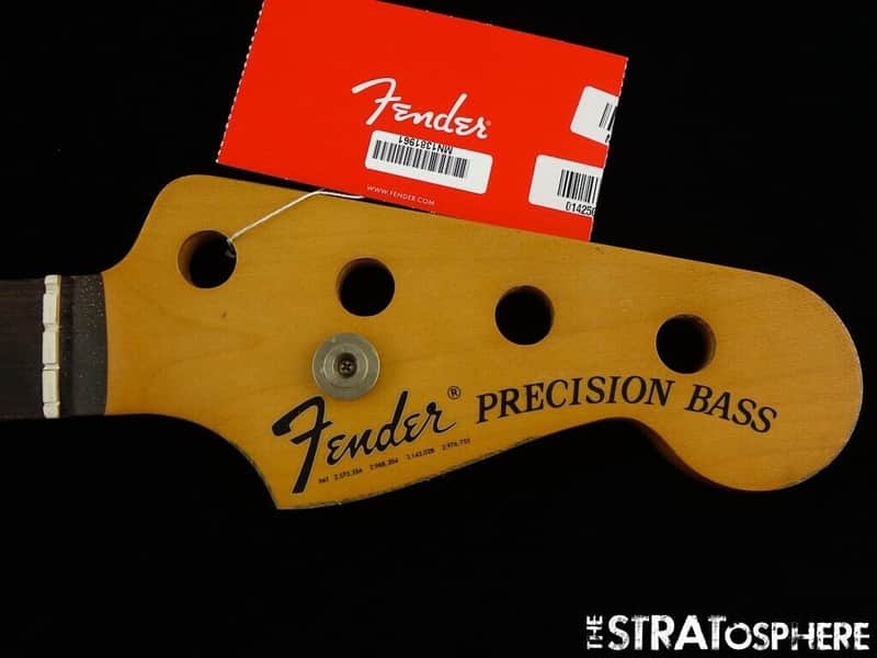 Fender Nate Mendel Precision P BASS NECK, Guitar Slim 71 