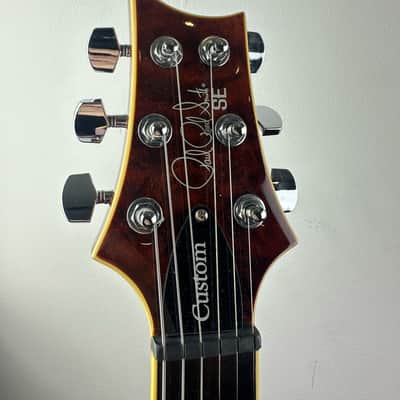 PRS SE Custom 22 Semi-Hollow Tortoise Shell 2019 Europe Exclusive LTD with bag image 8