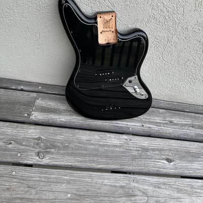 Warmoth Jaguar P-Bass body w/Fender pickup image 14