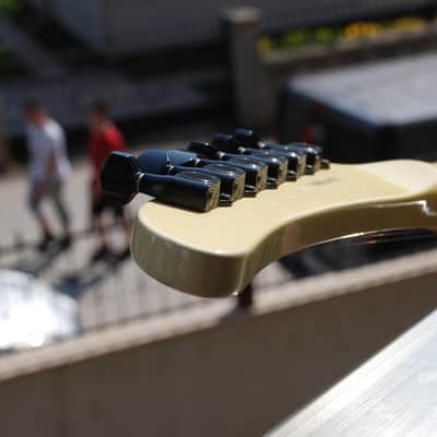 ESP Mx-220 James Hetfield Eet Fuk Olympic White Metallica Explorer Mx220 Mx250 image 19