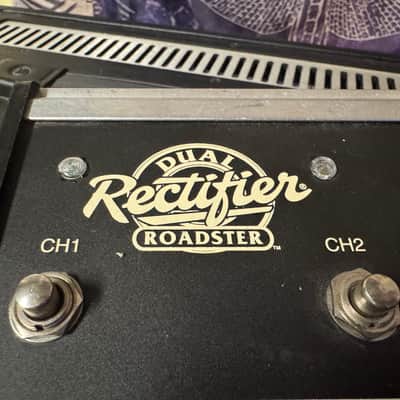 Mesa Boogie Roadster Dual Rectifier 4-Channel 120-Watt Guitar Amp Head 2006 - 2017 - Various image 4