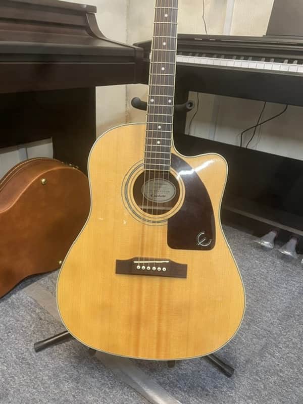 Epiphone AJ200SCE Electro Acoustic Guitar Second Hand image 1