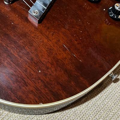 Guild M-75CS Bluesbird Walnut Vintage 1974 w/ OHSC image 9