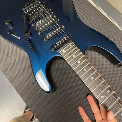 Jackson Soloist Std Professional Metallic Blue Guitar image 8