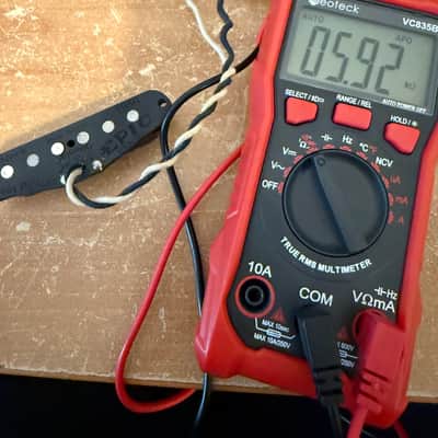 Klein Epic 59 Stratocaster Pickups image 5