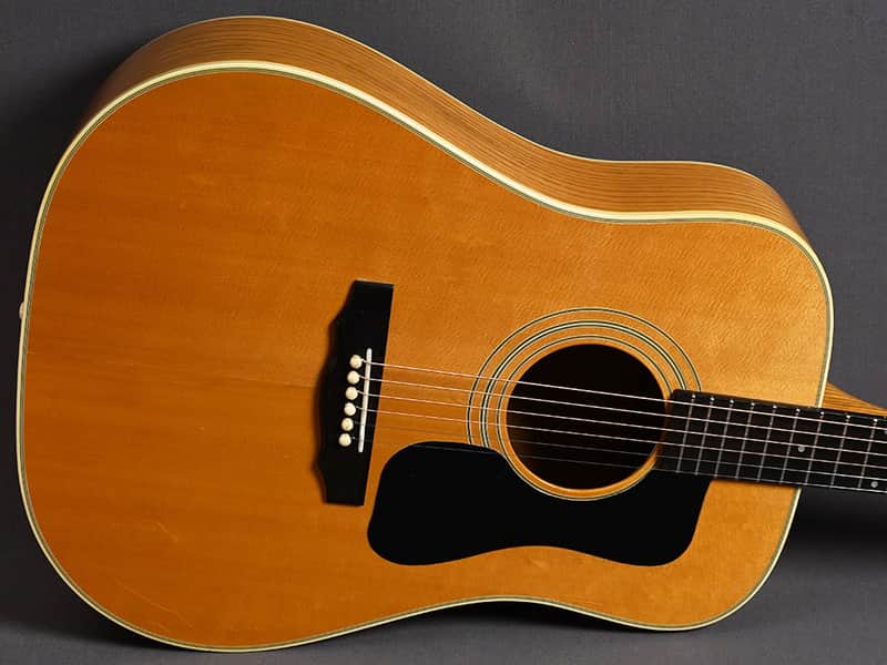 Guild D-46 Blonde 1981 image 1