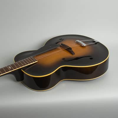 Epiphone  Triumph Arch Top Acoustic Guitar (1935), ser. #8215, hard shell case. image 7