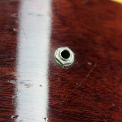 1964 Gibson J-45 Acoustic Guitar PROJECT! Wide Nut, Cherry Sunburst vintage j50 image 13
