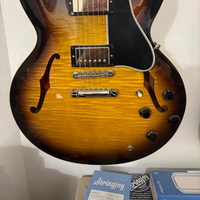 Gibson  ES 335-yr.2008 Vintage Burst image 2