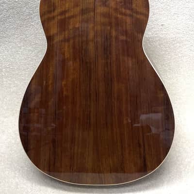 California Vintage Malibu Acoustic Electric WITH FACTORY HARD CASE, MINT! 2023 - Present - Aged Natural image 13