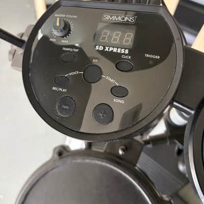 Simmons SDXpress Compact 5-Piece Electronic Drum Kit image 11