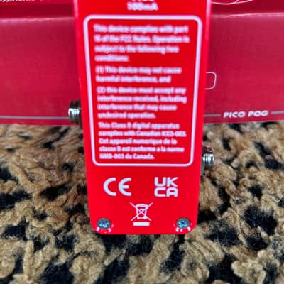 Electro-Harmonix Pico POG Polyphonic Octave Generator Pedal image 15