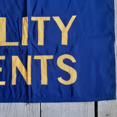 Vintage 1960's Framus "Fine Quality Instruments" Guitar Trade Show Banner! One of a Kind, Music Store Display Sign! image 5