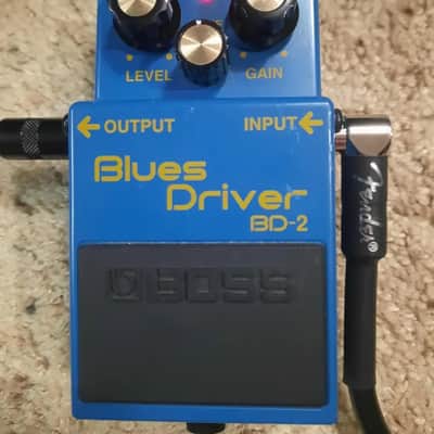 Boss BD-2 Blues Driver (Silver Label) 1995 - Present - Blue image 3