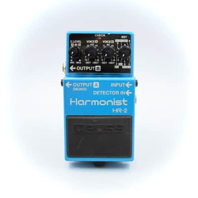 Boss HR-2 Harmonist Pink Label Guitar Effect Pedal ZH01595 image 2