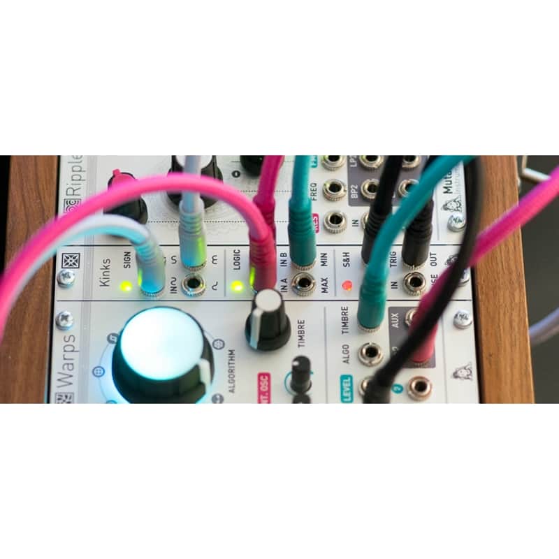 Mutable Instruments Kinks Eurorack Audio & CV Processor Module image 1