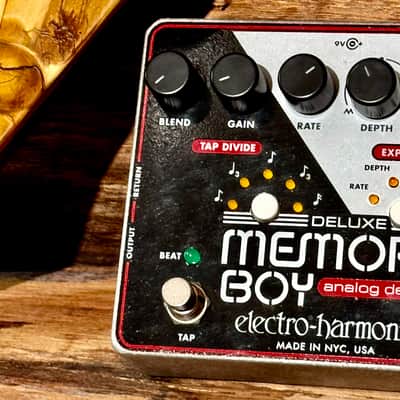 Electro-Harmonix DELUXE MEMORY BOY ANALOG DELAY ( Made in NY USA image 4