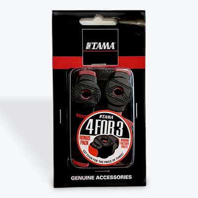 TAMA Quick Set Cymbal Mate 4-Pack (QC8-B4) image 2