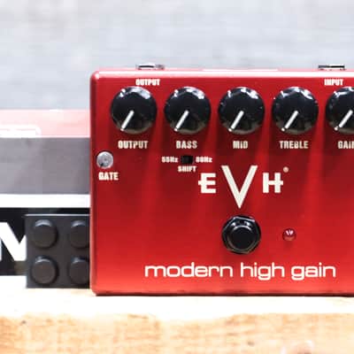 MXR EVHMHG EVH Modern High Gain Raw Power Razor Sharp Distortion Effect Pedal imagen 7