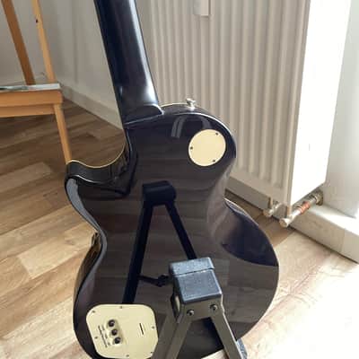 Epiphone Les Paul Ultra III 2011 - 2019 - Midnight Sapphire - Modified image 5