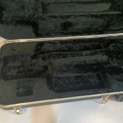 1990's Japan Era Ibanez Black Molded RG Series Hardshell Electric Guitar Case image 22