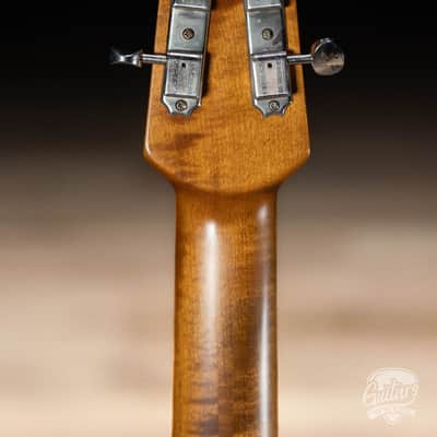 Shabat Lion Swamp Ash T-Style w/ Flame Maple Neck & Lollar Special T's – Shell Pink image 6