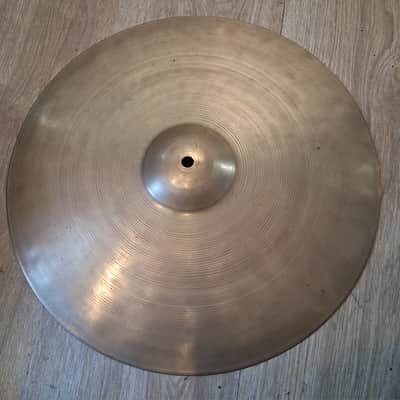 Zildjian A Avedis Transition Stamp Hi Hat Crash Cymbal 1350g 40s 50s image 2