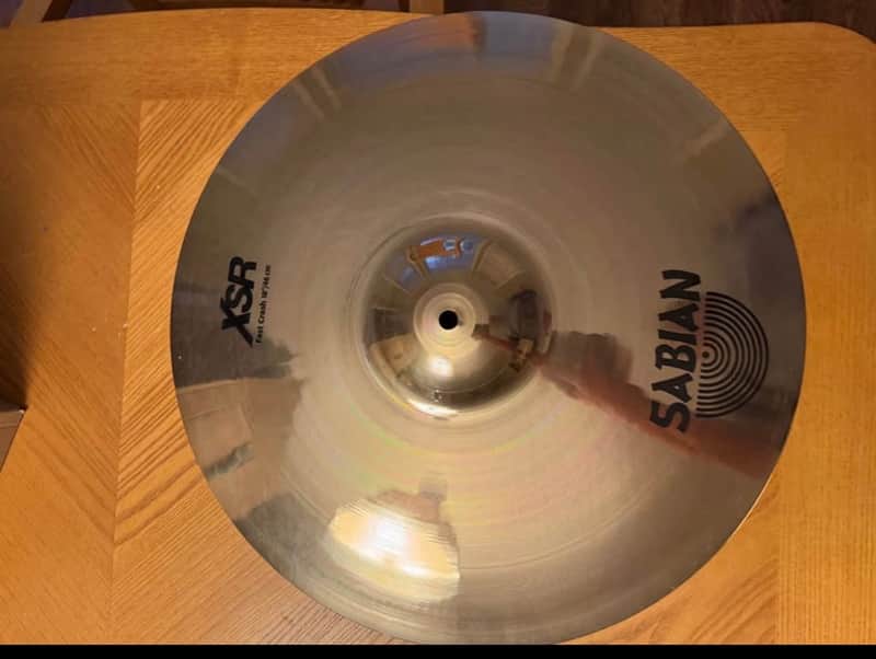 Sabian 18" XSR Fast Crash Cymbal