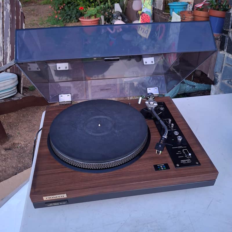 Platine pioneer pl51-1A - Photo, audio & vidéo