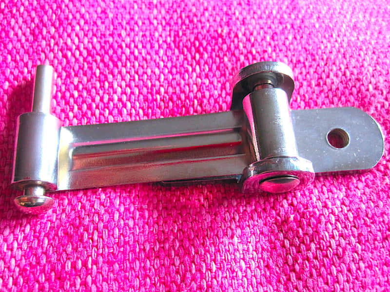 Bass Drum Pedal or Hihat Stand Pedal Linkage Connector Link Heavy-Duty - Vintage (NOS) image 1