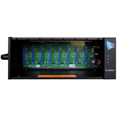 API Lunchbox 8HC - 8 Slot Portable 500-Series rack with external Power Supply image 1
