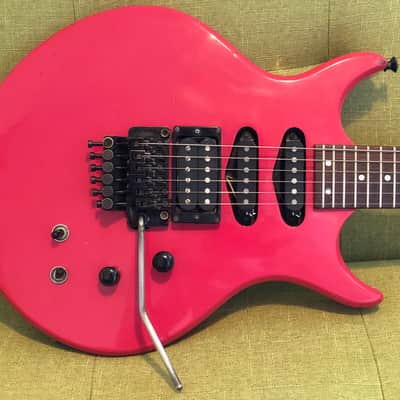 Hamer SS1 Steve Stevens 1986 Fuchsia - incl. HSC image 1