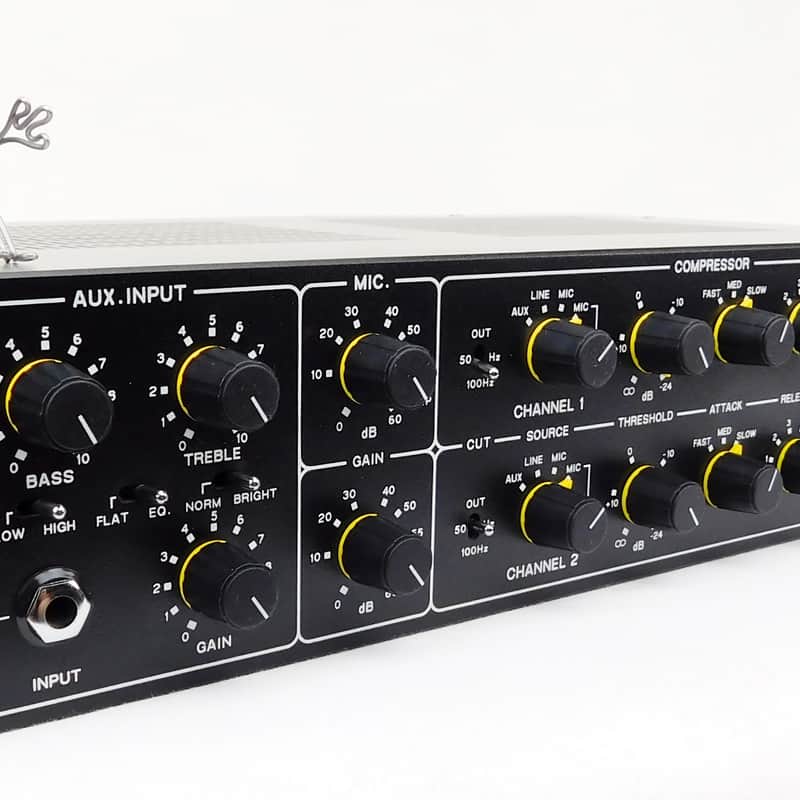 Drawmer 1960 Va Drawmer 1960 Vacuum Tube Compressor Prea Drawm…