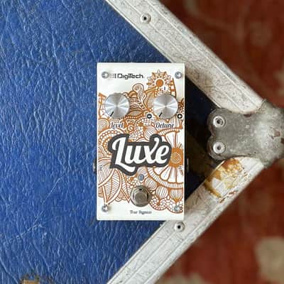 Digitech Luxe Anti-Chorus Compact Polphyonic Detune Pedal | Reverb