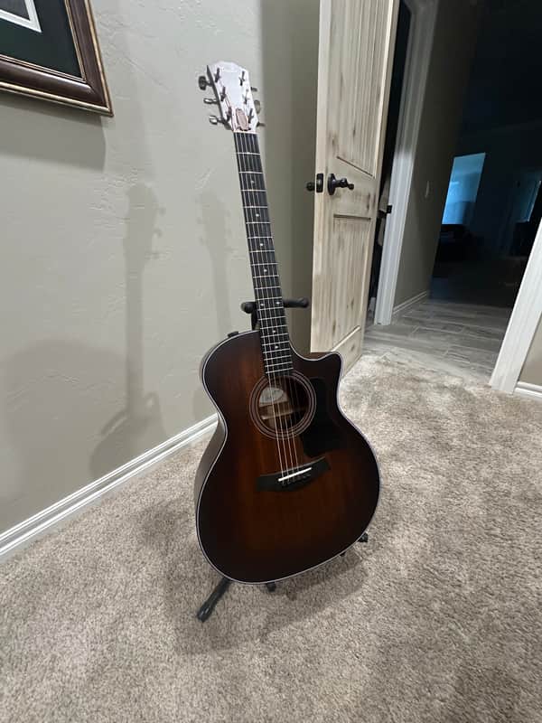 Taylor 324ce Tasmanian Blackwood 2016 - 2018 - Shaded Edgeburst image 1
