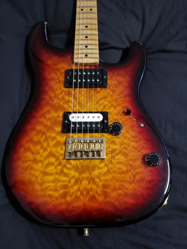 Warmoth Strat 2016 - Sunburst 3 tone image 1