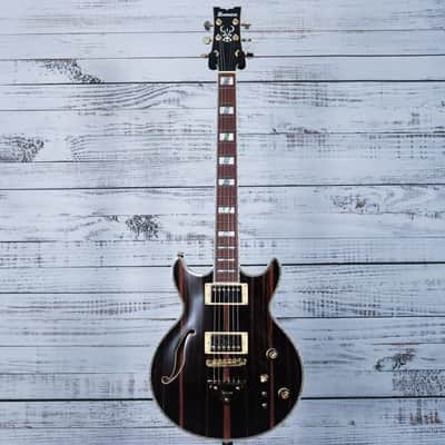 Ibanez AR520HME AR Standard Semi-Hollowbody Electric Guitar | Natural image 3