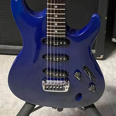 1991 Ibanez 430 S II - Blue Night - Includes Original Hardshell Case image 1