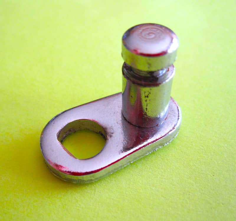 Bass Drum Pedal Beater Angle Cam Linkage Spring Connector - Vintage (USED) image 1