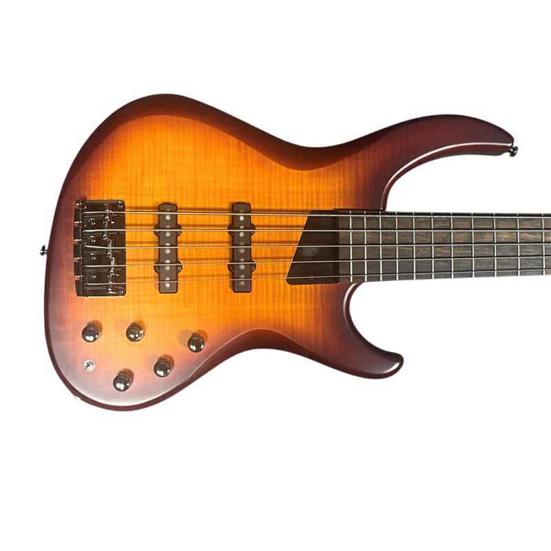 MTD Kingston Saratoga 5 Deluxe (V2), Deep Cherry Burst /Laurel 8.9 LBS *IN STOCK* image 1