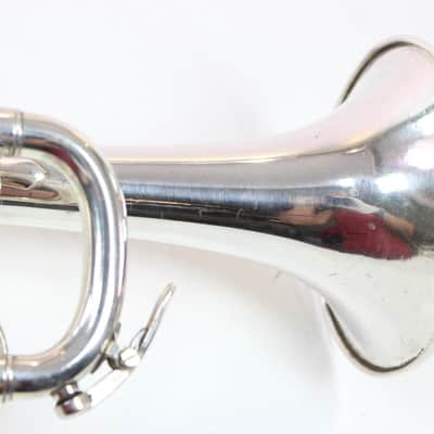 F. Schmidt Model 37S Professional Trumpet NICE image 9