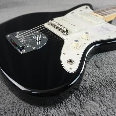 Fender Traditional Late '60s Jazzmaster Black Matching Headstock 2025 image 5