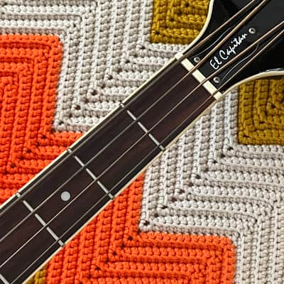 Epiphone El Capitan Acoustic Bass - Actually Great Acoustic Bass! - Awesome Instrument! - image 9
